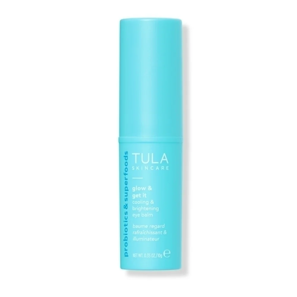 Tula Glow + Get It Cooling and Brightening Eye Balm